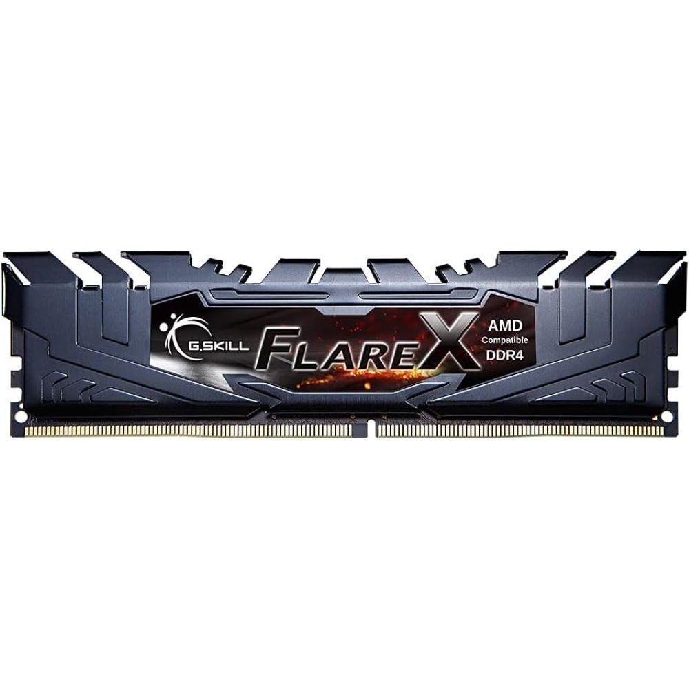 G.Skill Flare X DIMM 32 GB DDR4-3200 Dual-Kit Arbeitsspeicher schwarz Arbeitsspeicher