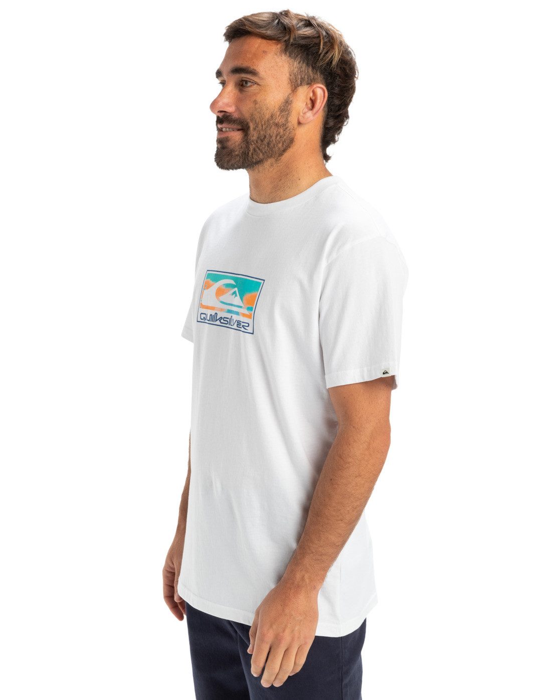 Quiksilver T-Shirt Ev Gradient Box