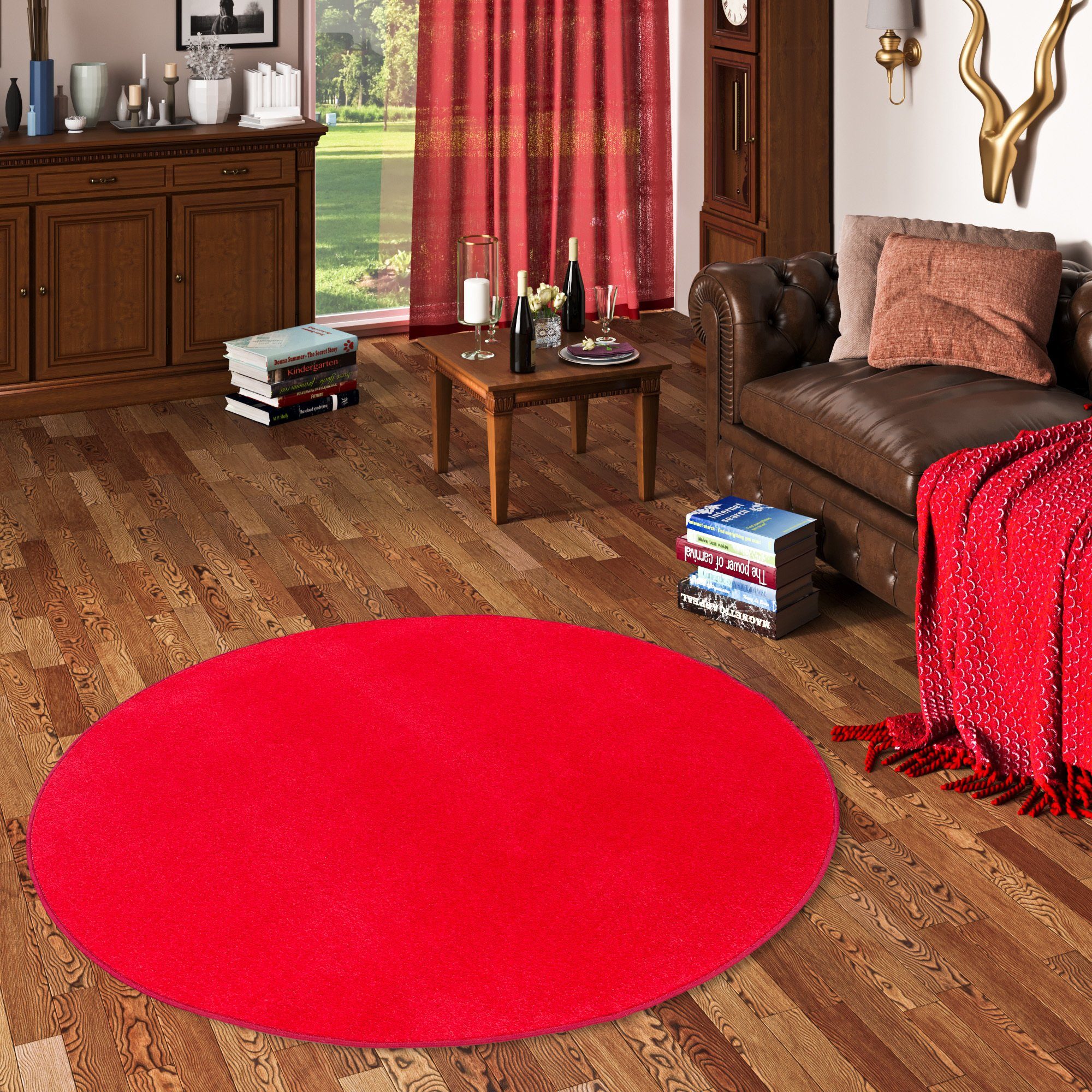 Snapstyle Veloursteppich Trend Velours Teppich Joy günstig online kaufen