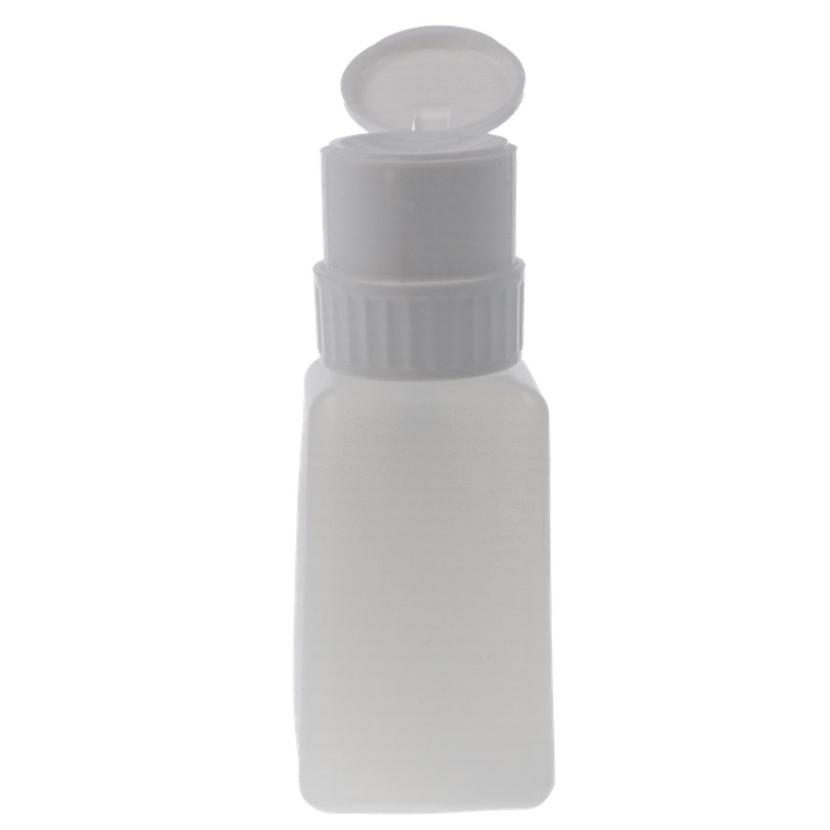 Sun Garden Nails Nageldesign Zubehör Dispenser - Pumpflasche weiß für 200ml Flüssigkeit