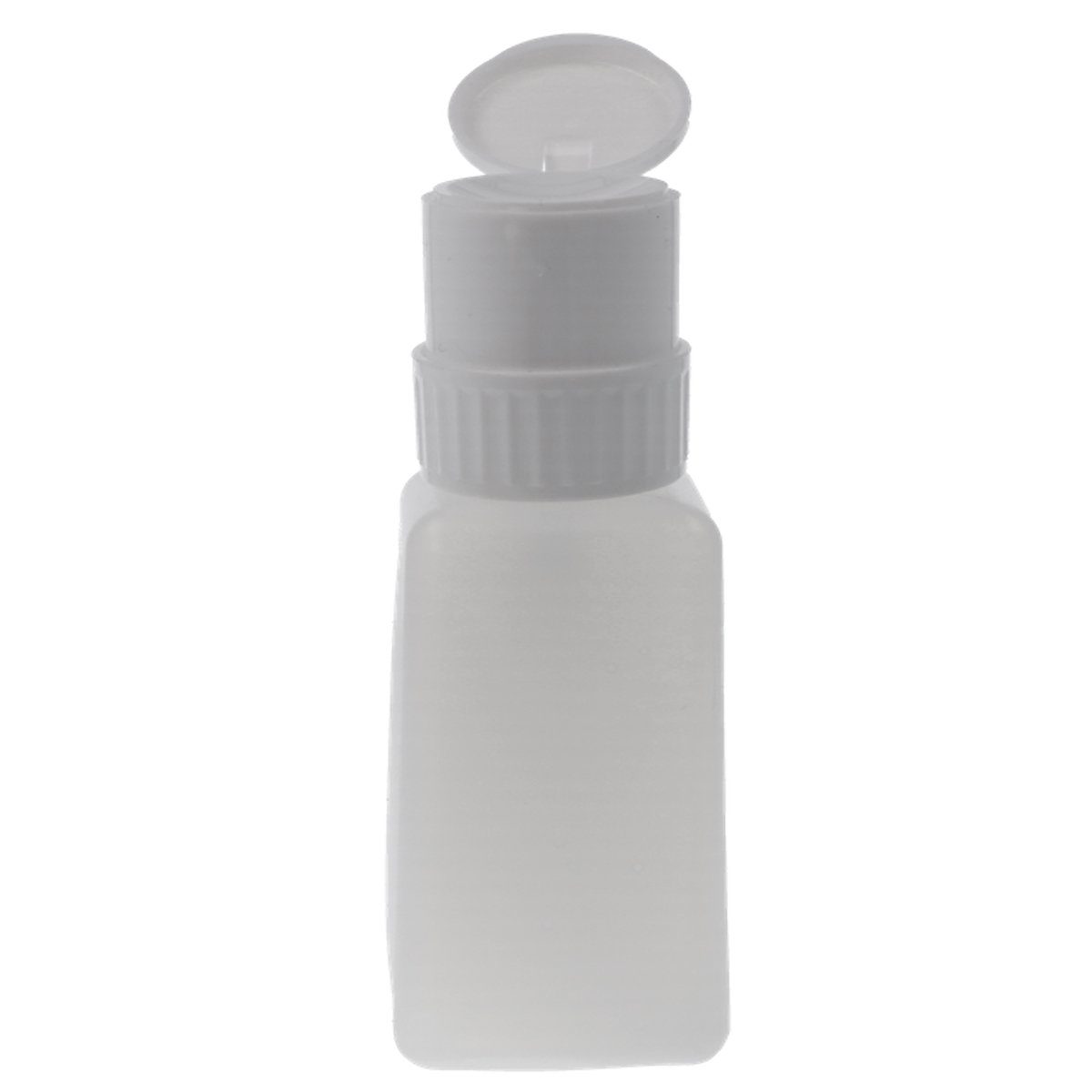 Nageldesign Zubehör Dispenser - Pumpflasche weiß für 200ml Flüssigkeit