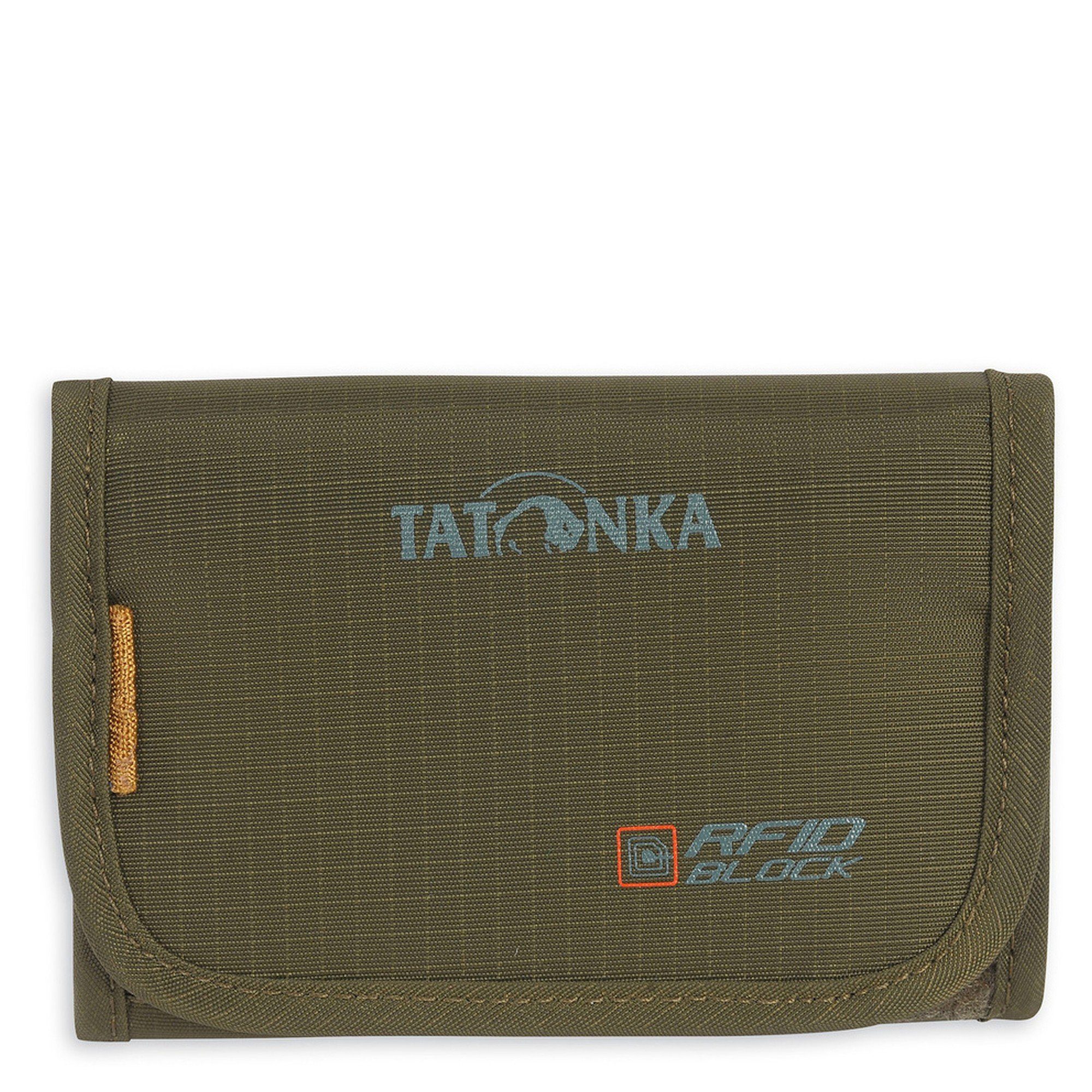 TATONKA® Geldbörse Folder RFID B - Geldbörse 3cc 12 cm (1-tlg) olive