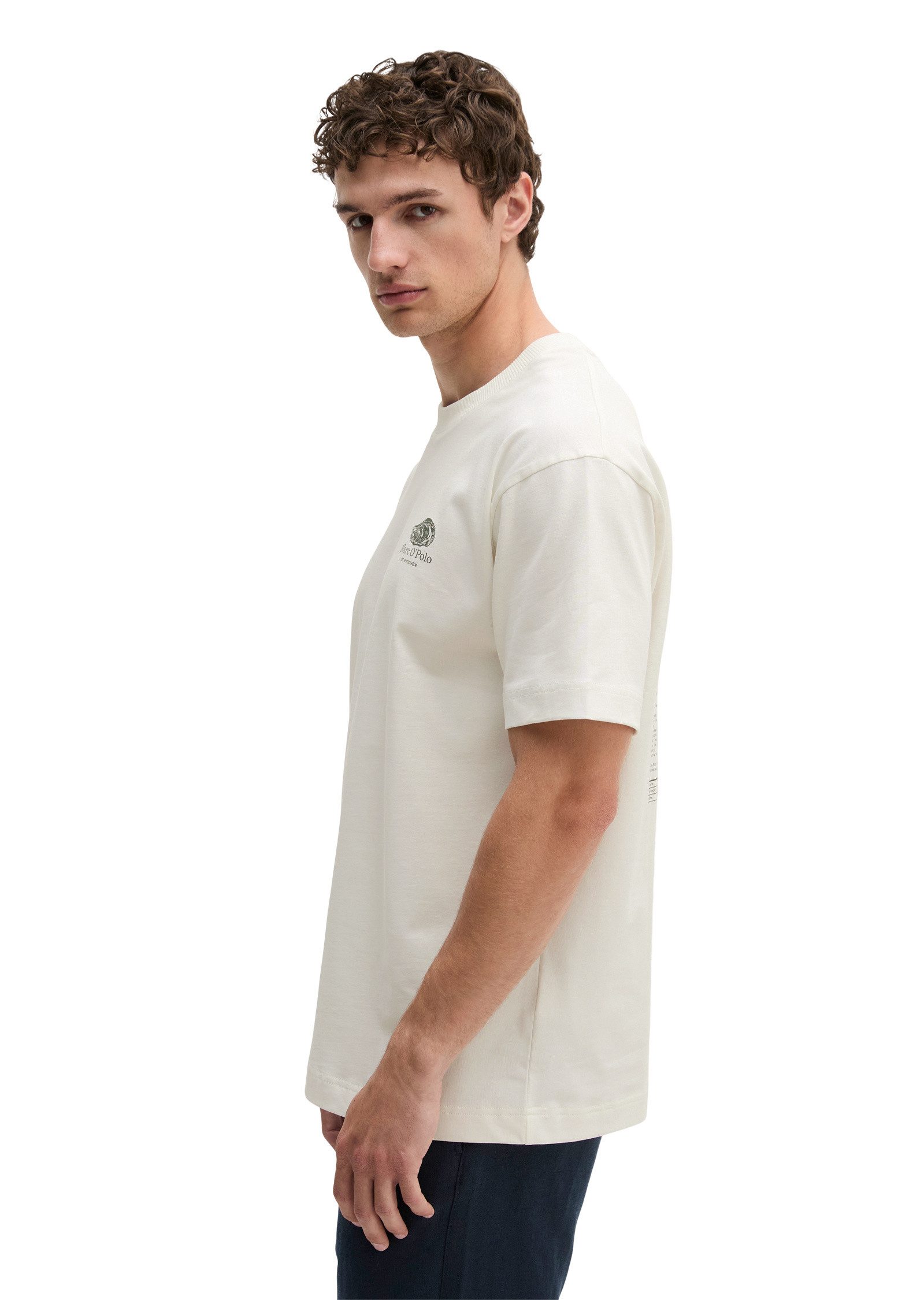 Marc O'Polo T-Shirt mit maritinem Rückenprint