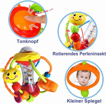 RefinedFlare Lernspielzeug Rassel-, Schaukel- und Krabbelmotorikspielzeug (1-St)
