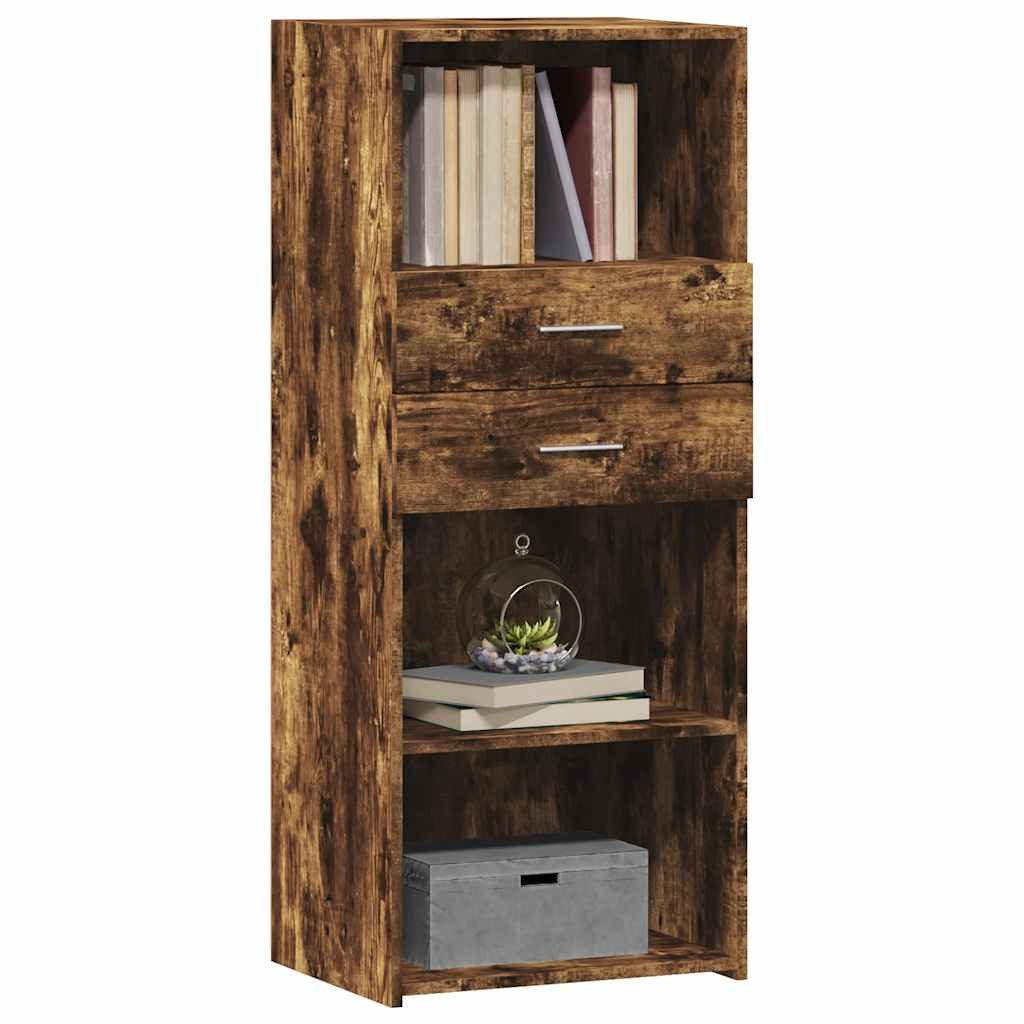 vidaXL Highboard Highboard Räuchereiche 50x42,5x124 cm günstig online kaufen