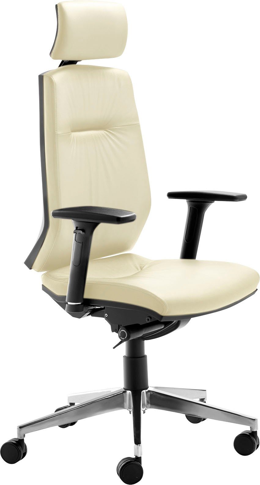 LINE, Mayer Kopfstütze Rückenhöhe Chefsessel Sitzmöbel Drehstuhl 7-fach myCONTRACT verstellbar, verstellbare