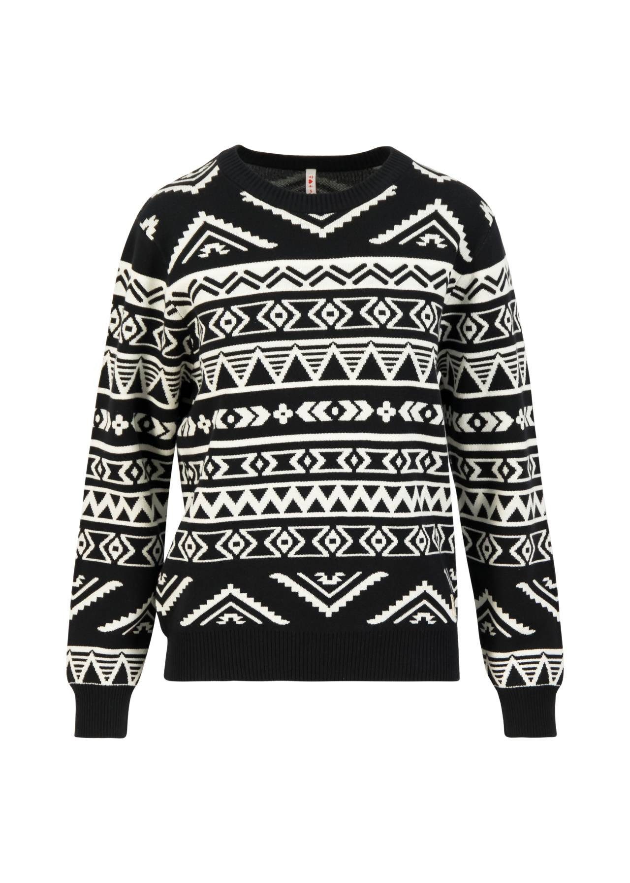 Blutsgeschwister Strickpullover - Cosy Storyteller – nachhaltiger Strickpullover aus Baumwolle