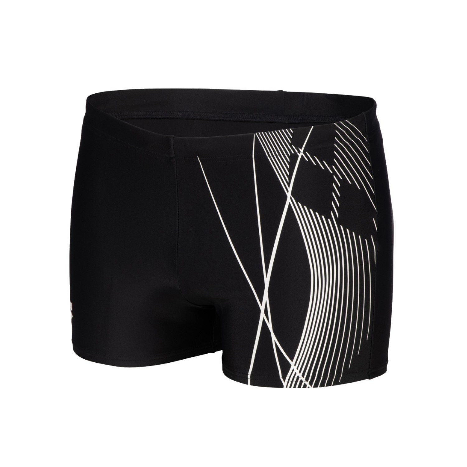 chlorresistent & Arena Schwarz Badeshorts Shorts schnelltrocknend Branch Swim Badehose