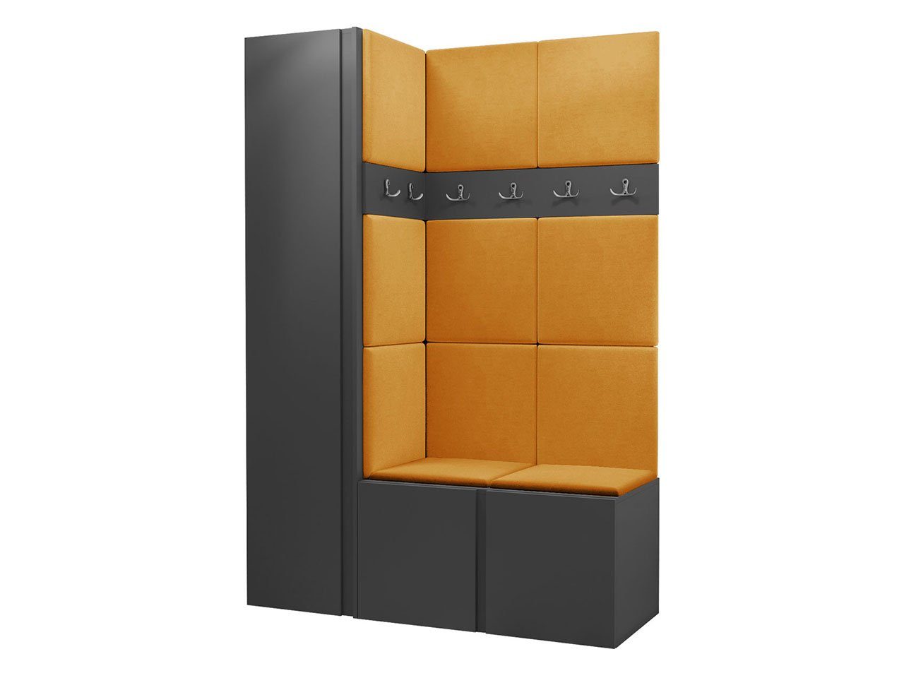 MIRJAN24 Garderoben-Set Orion IX, (Komplett-Set, mit günstig online kaufen
