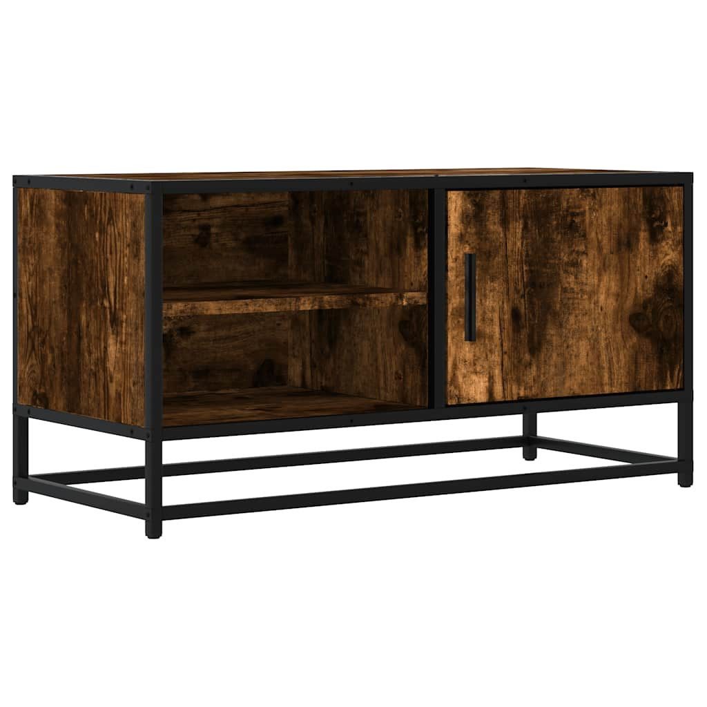 vidaXL TV-Schrank TV-Schrank Räuchereiche 80x34,5x40 cm günstig online kaufen