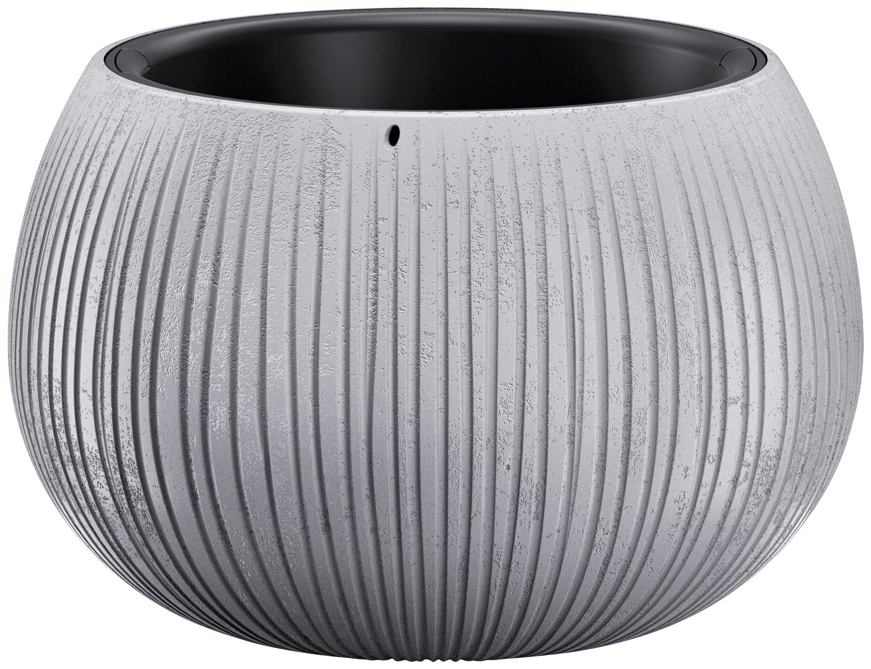 Blumentopf Bowl 19,5cm Beton St), Ø29cm (1 x Prosperplast