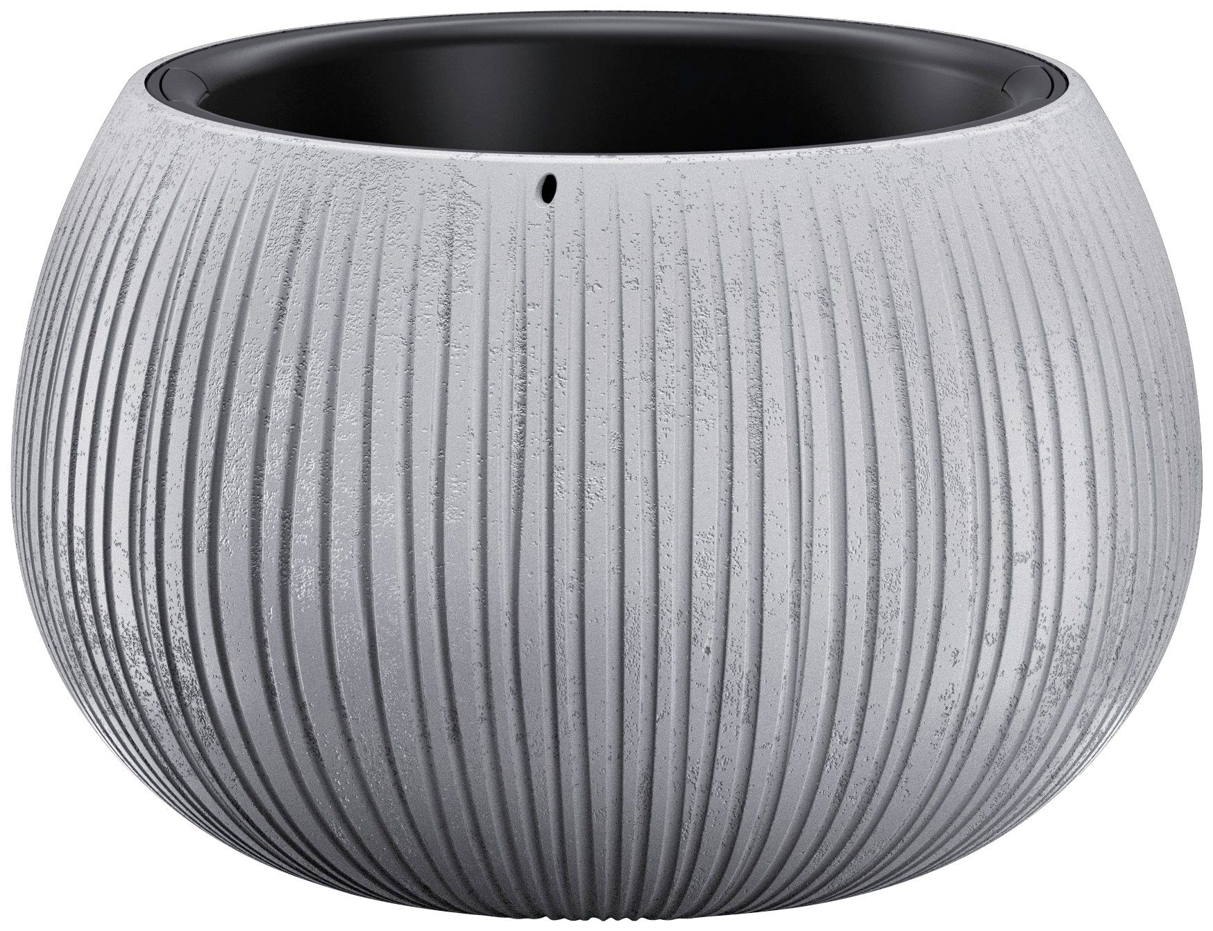 x Blumentopf Ø29cm Prosperplast Beton 19,5cm St), Bowl (1