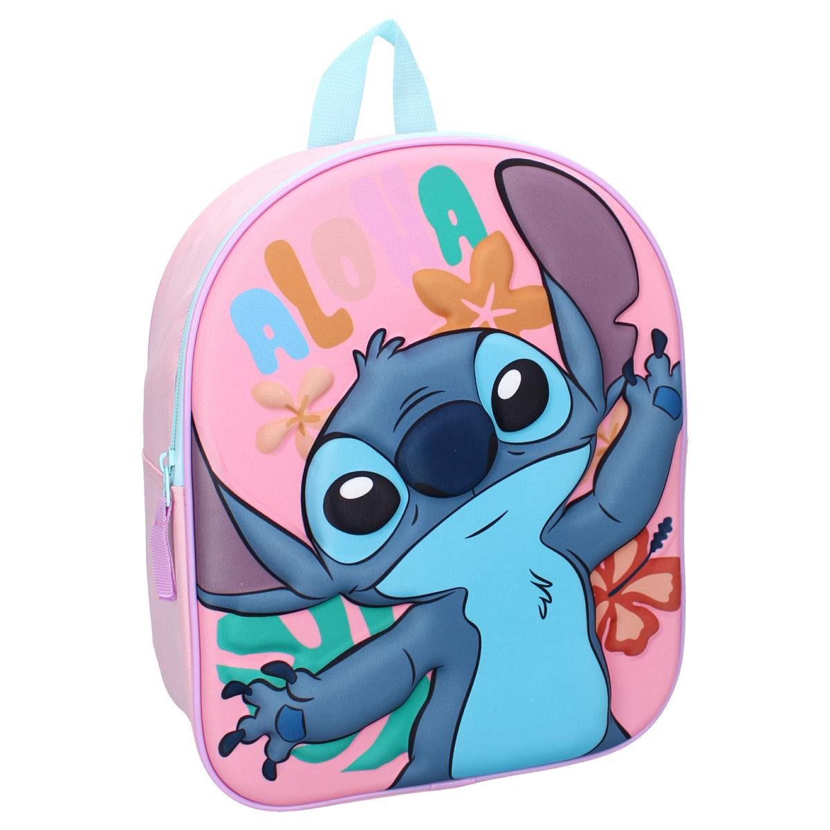 Vadobag Kinderrucksack 9 Liter Simply Special 3D (1-tlg), Stitch