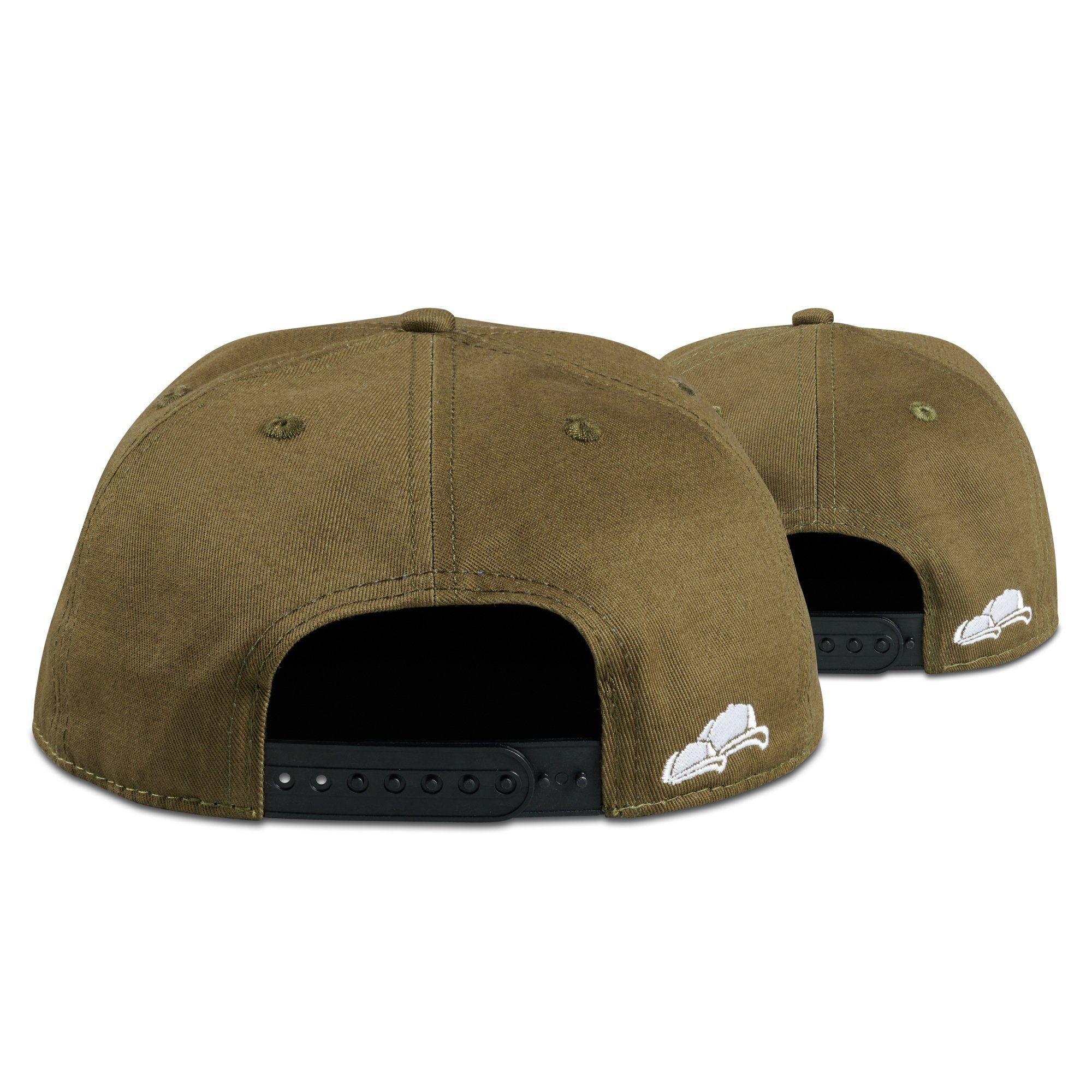 Soulbuddy Baseball Cap 2er-Set Partnerlook-Set, Geschenk für Eltern, Geschenk Papa Mama (Set = 1x Eltern Cap + 1x Kinder Cap, Identisches Partnerlook-Set)