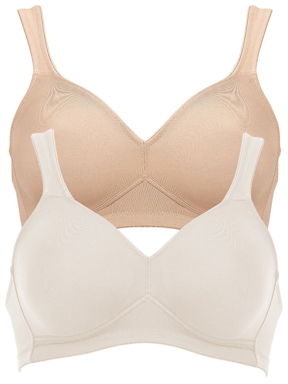 Rosa Faia Soft-BH, Twin, T-Shirt BH ohne Bügel, seidenweiche doppellagige M günstig online kaufen