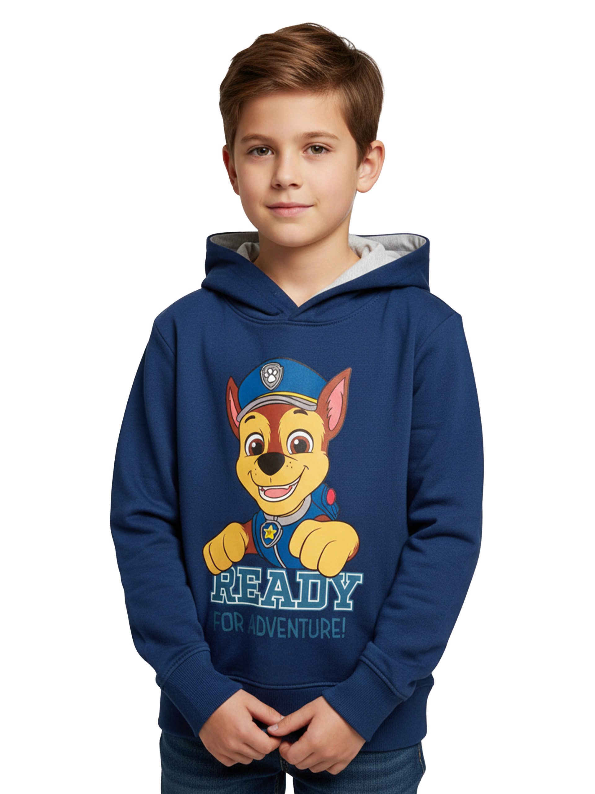 Sweatshirt Paw Patrol Hoodie Chase Adventure Kapuzenpullover Sweatshirt