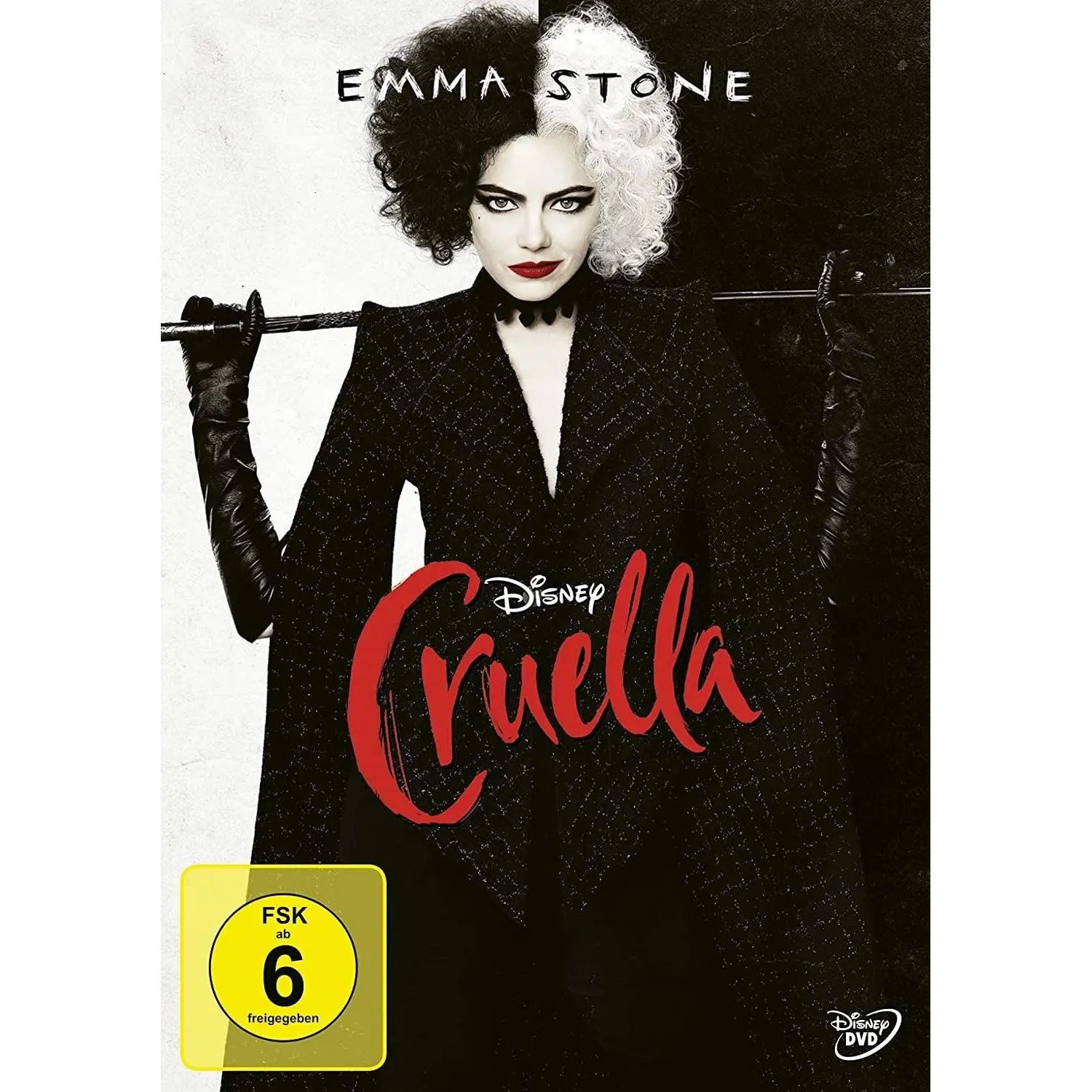 Walt Disney DVD Cruella