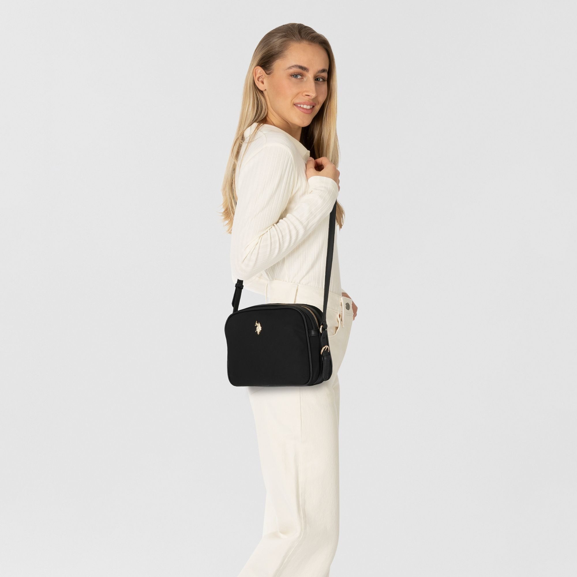 U.S. Polo Assn Umhängetasche Houston, Polyester günstig online kaufen