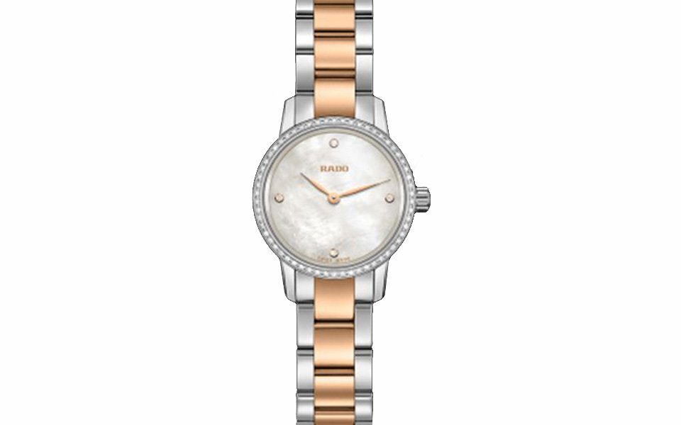 Rado Luxusuhr Damen Classic Coupole R22892942 Diamonds NEU Uhr