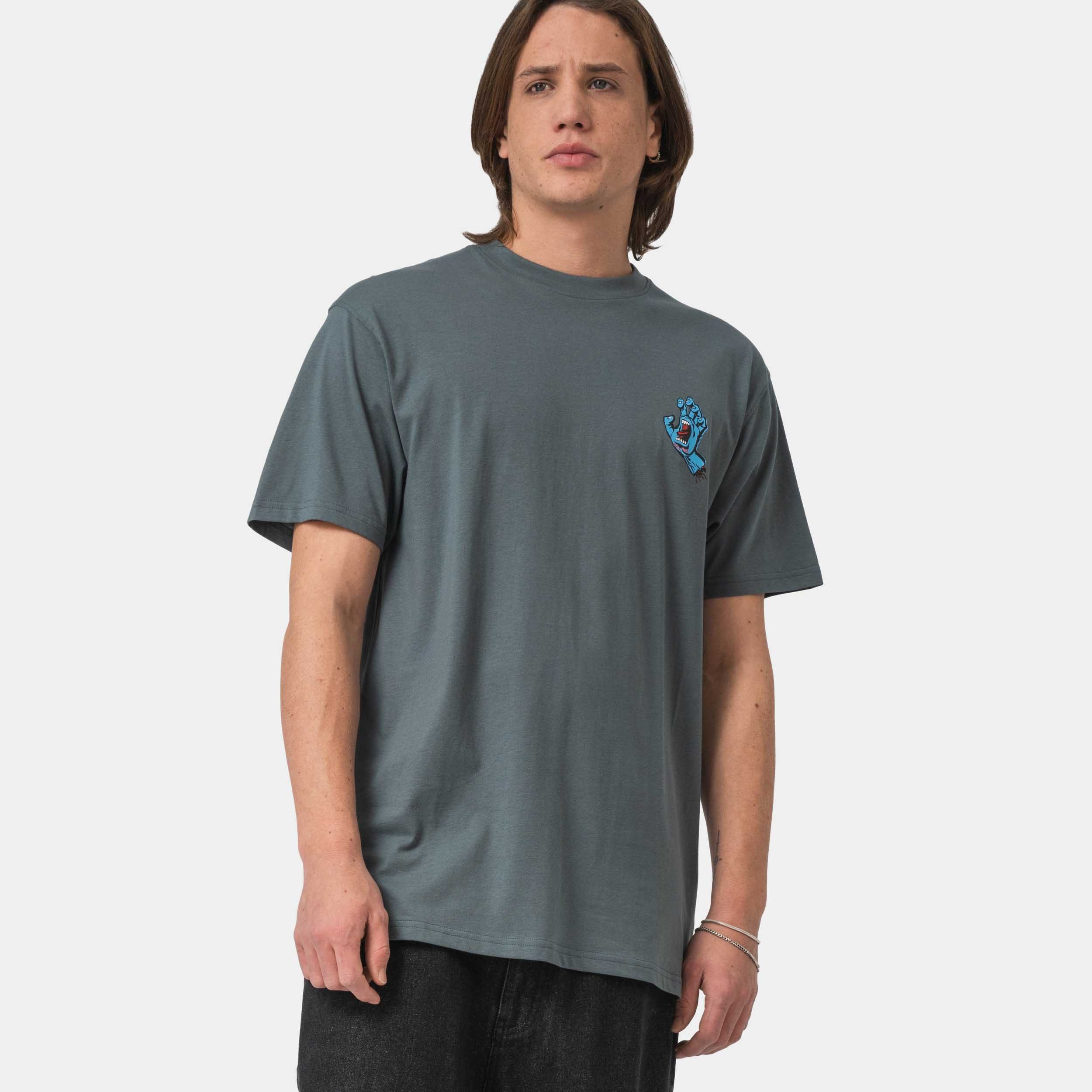 Santa Cruz T-Shirt SCREAMING HAND CHEST günstig online kaufen