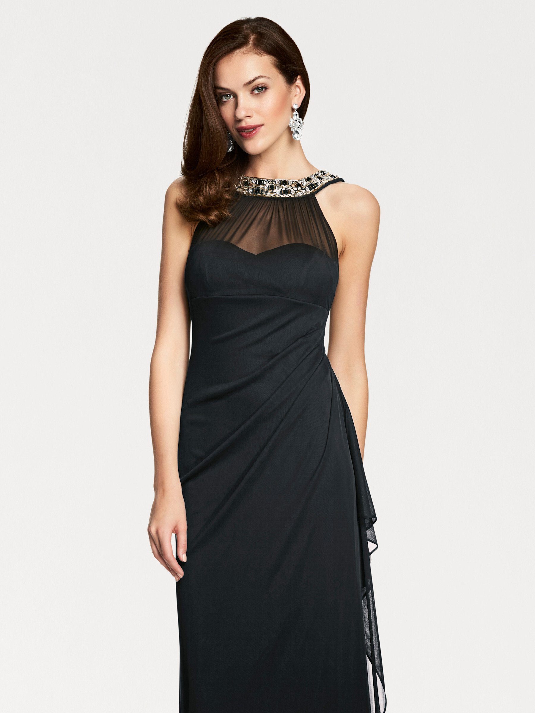 heine Etuikleid Abendkleid Ärmellos günstig online kaufen