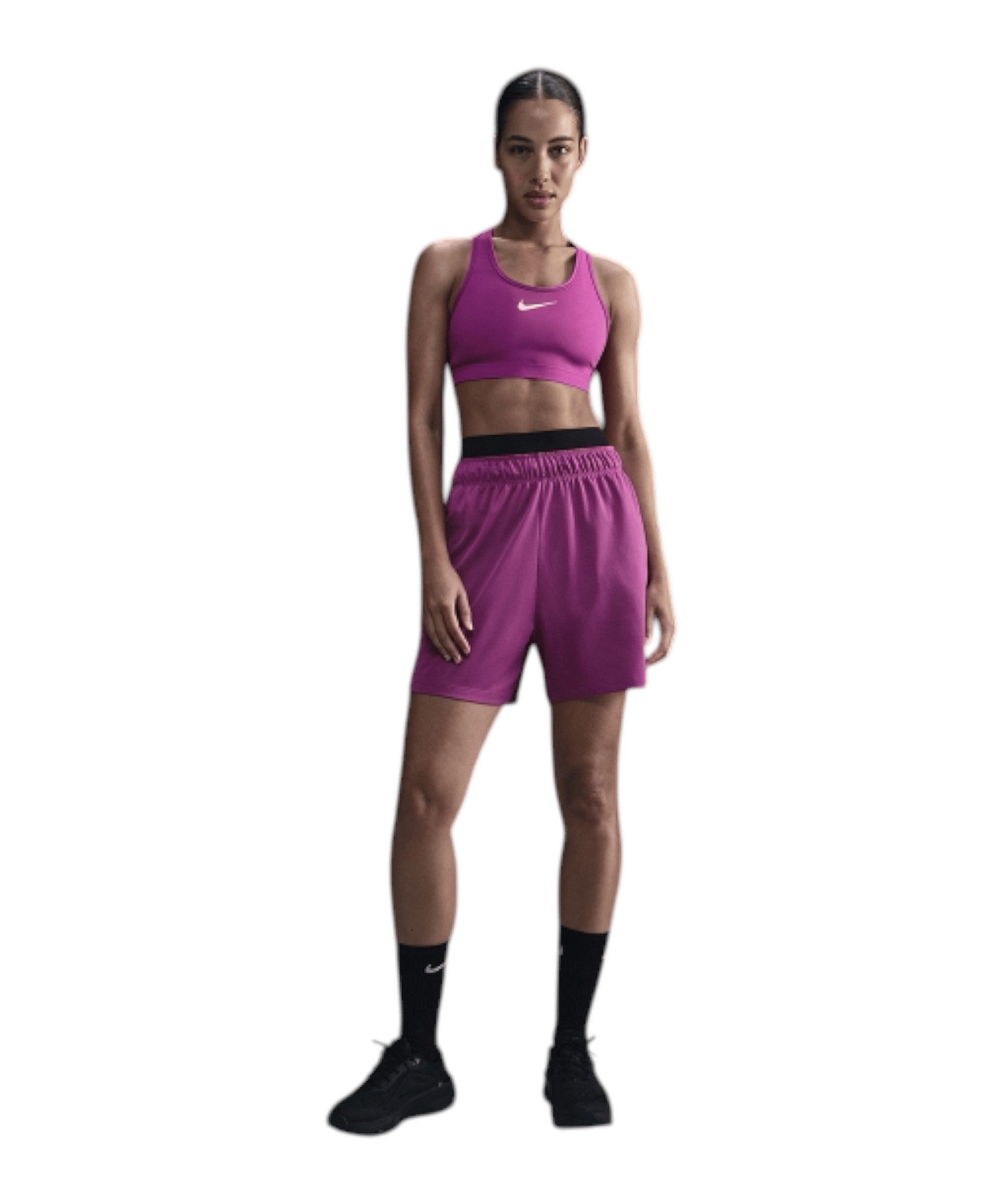 Nike Sport-BH Nike Performance Swoosh Sport-BH Damen default – Bild 4 von 5