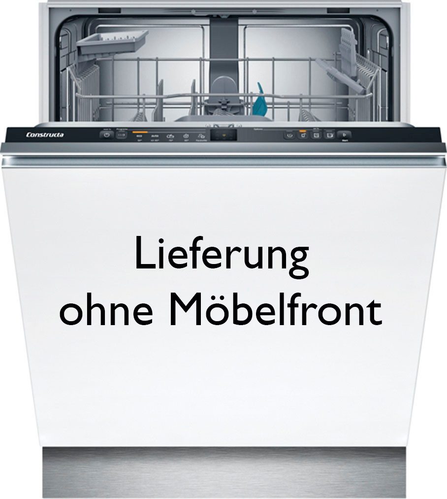 Constructa vollintegrierbarer Geschirrspüler CB5VX03ITE, 13 Maßgedecke