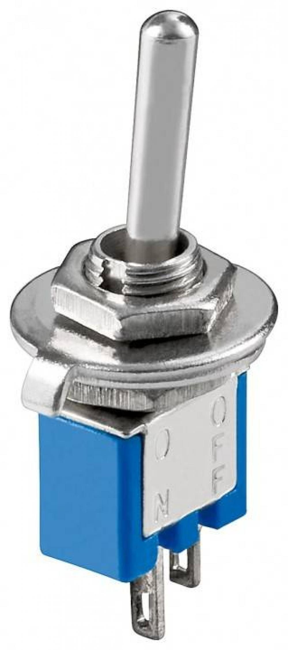 Schalter Subminiatur Kippschalter, 2 Pin, EIN-AUS