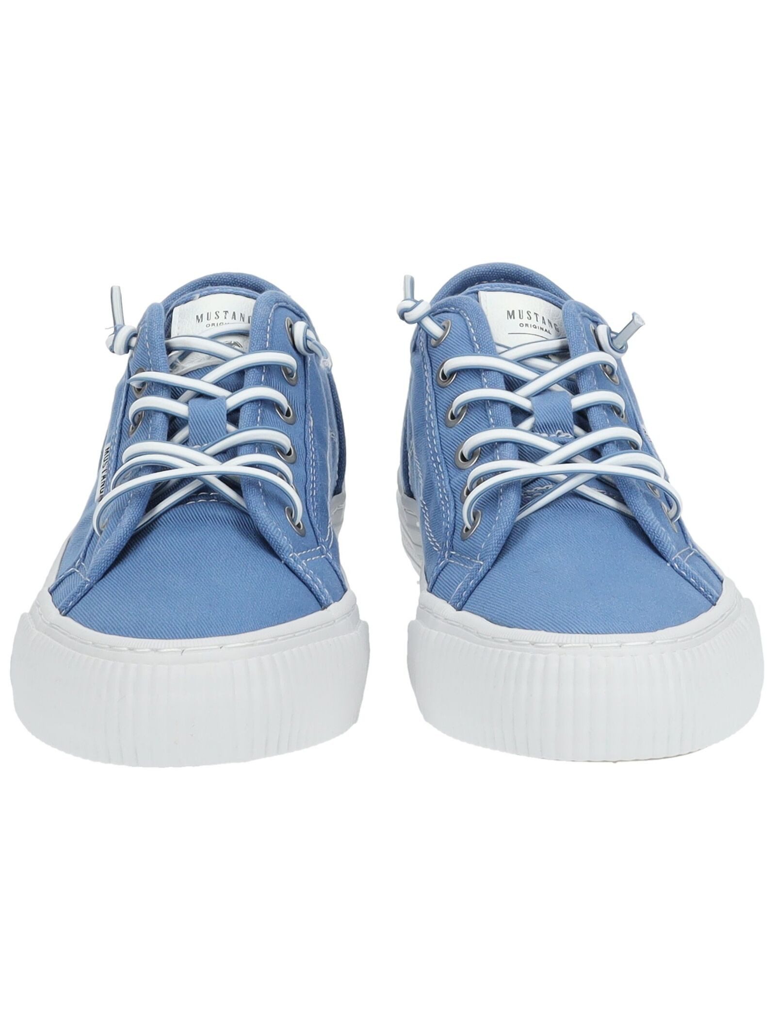 MUSTANG Sneaker Lederimitat/Textil . Sneaker (1-tlg)