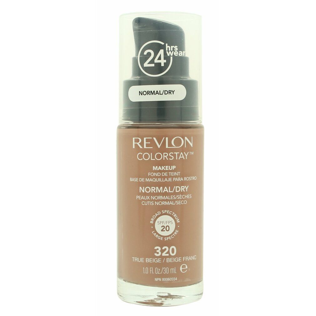 Revlon Foundation ColorStay Makeup 30ml - 320 True Beige Normale / Trockene Haut