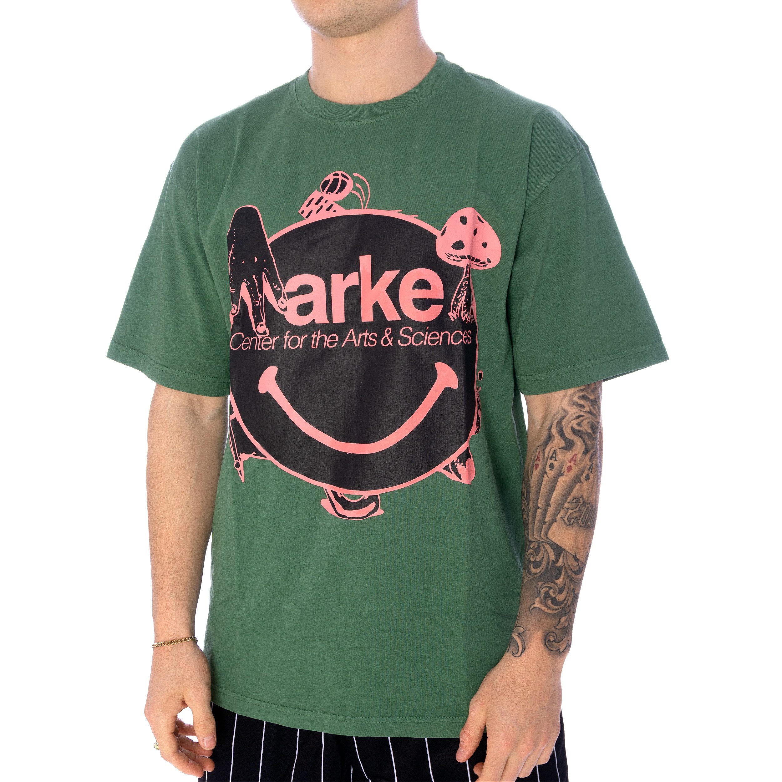 Market T-Shirt T-Shirt Market Smiley Arts & Sciences