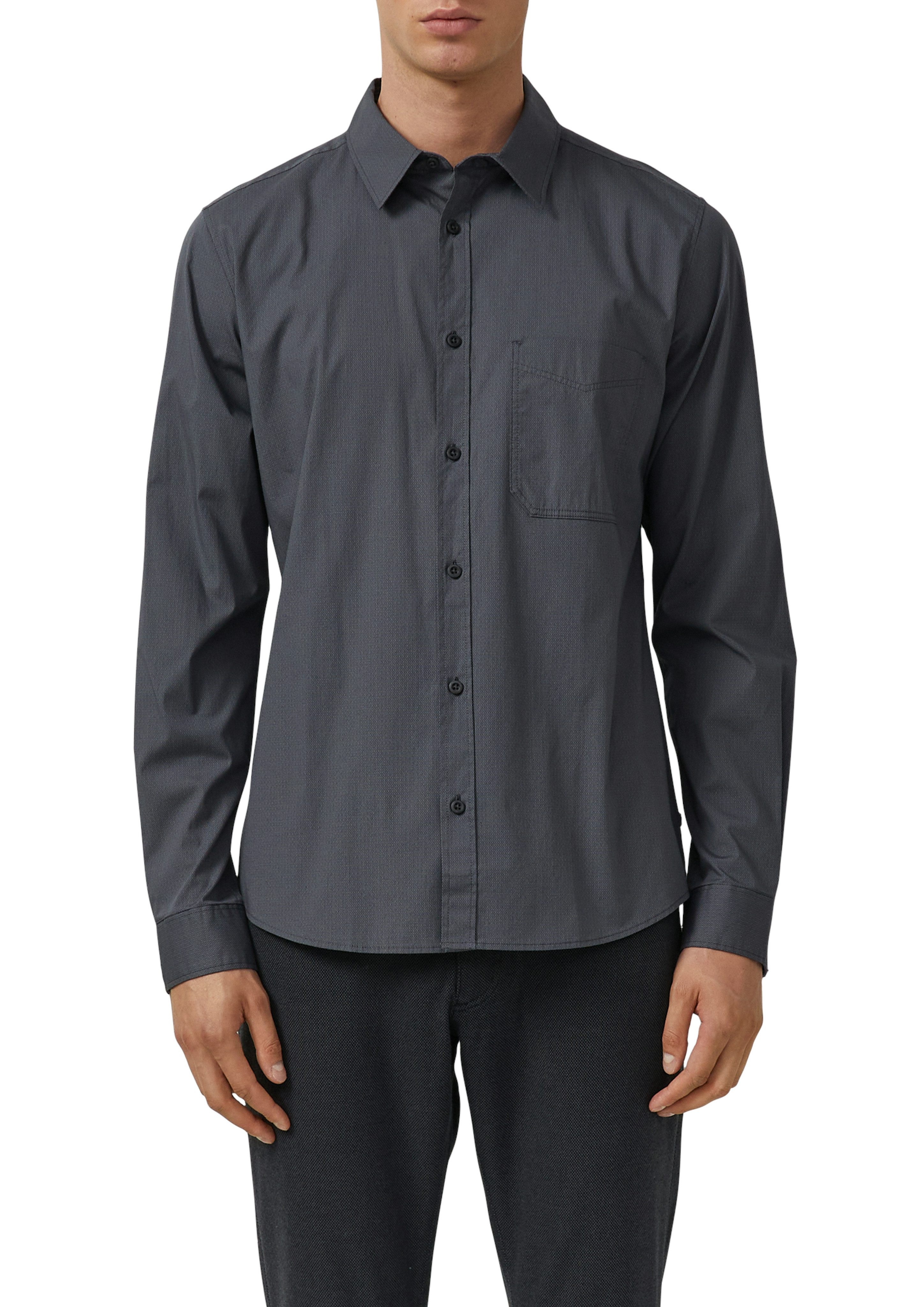 s.Oliver Langarmhemd mit Brusttasche günstig online kaufen