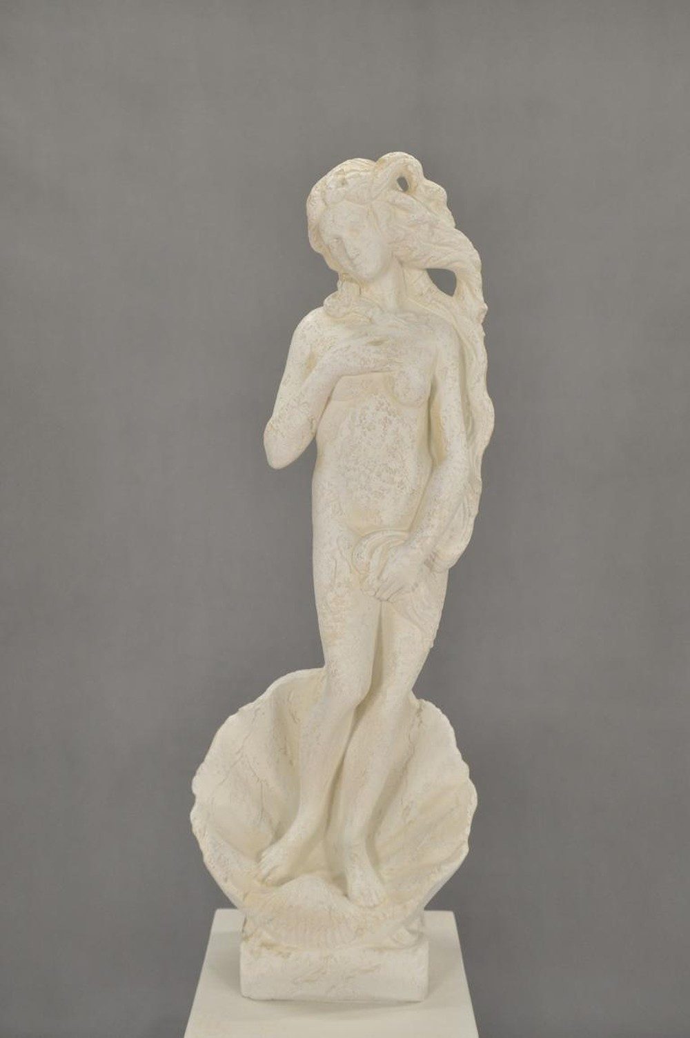 JVmoebel Skulptur Venus Statue im Antik Stil aus hochwertigem Kunststein, Made in Europa