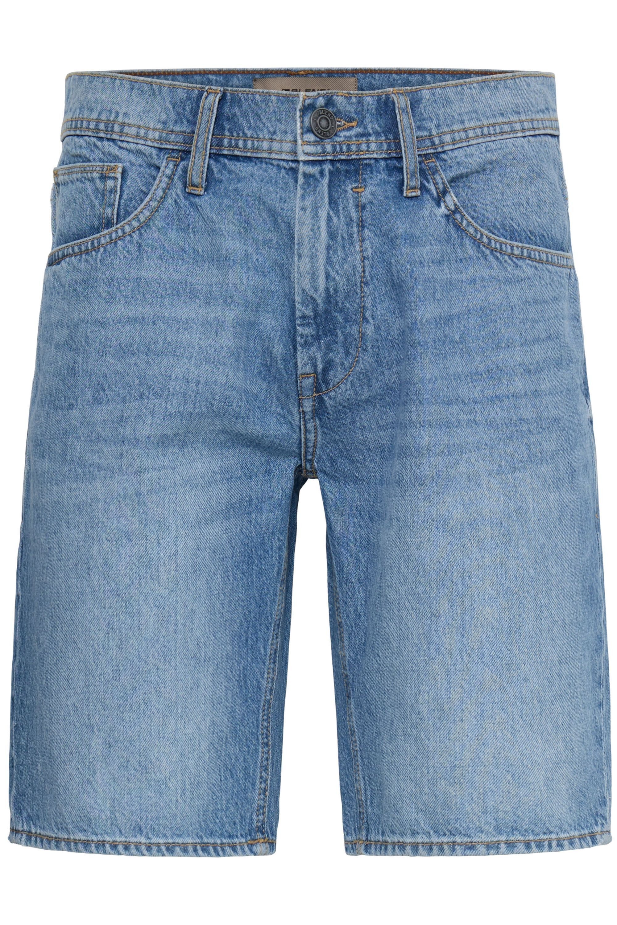 Blend Jeansshorts BHTwister Basic Jeans Shorts im 5-Pocket-Stil