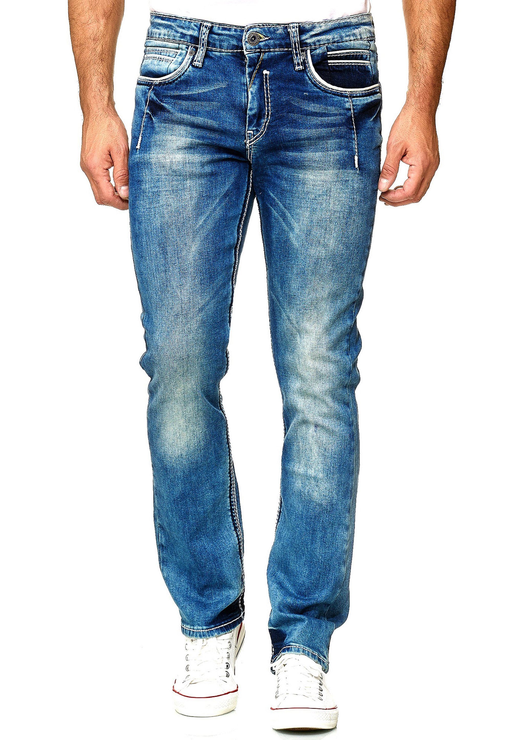 Rusty Neal Straight-Jeans NEW YORK 29 günstig online kaufen