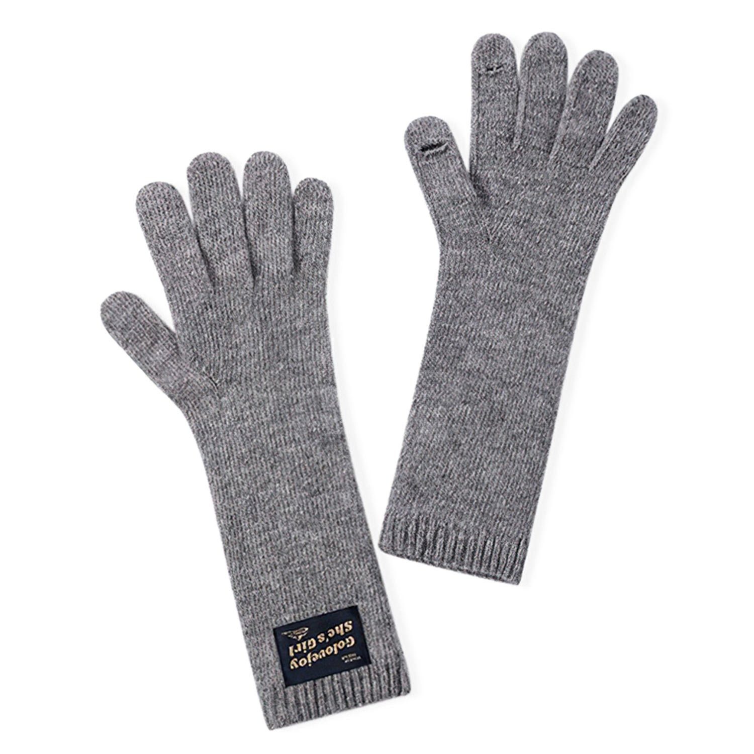 MAGICSHE Strickhandschuhe Touchscreen Warm gepolsterte Wollhandschuhe | Handschuhe