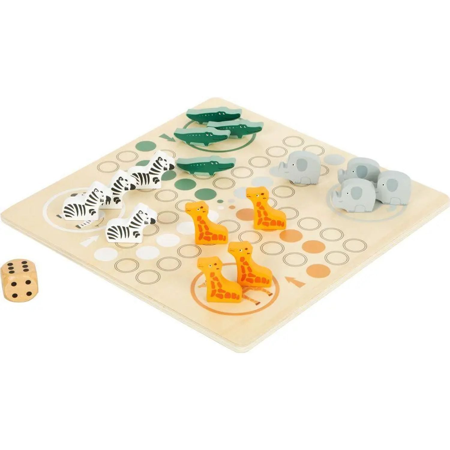 Small Foot Spiel Ludo "Safari"
