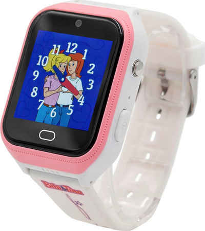 Technaxx Bibi&Tina 4G Kids-Watch Smartwatch (3,9 cm/1,54 Zoll, Proprietär), 1-tlg.