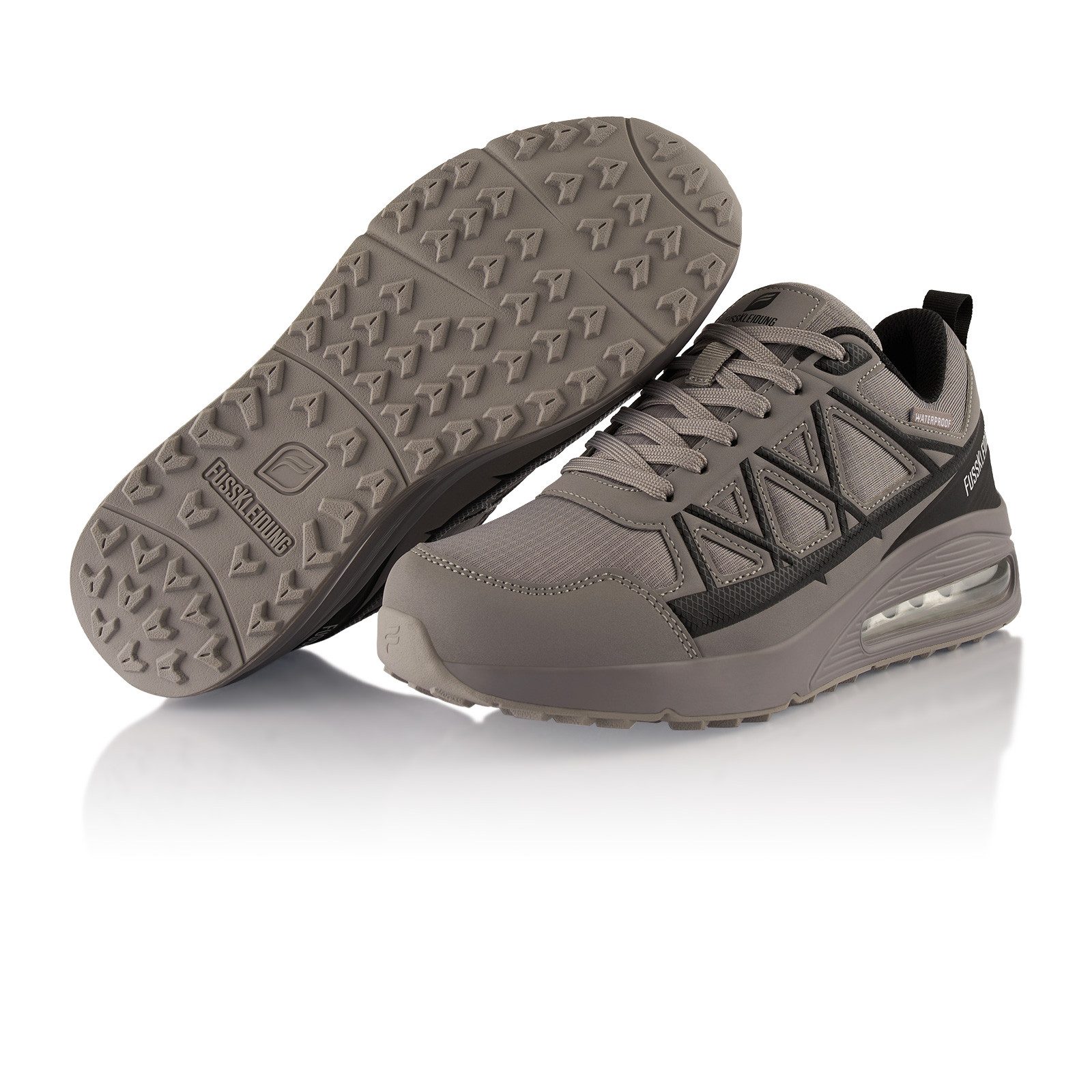 Fusskleidung Damen Herren Sneaker wasserdichte Wanderschuhe Komfortsohle Sneaker – Bild 4 von 5
