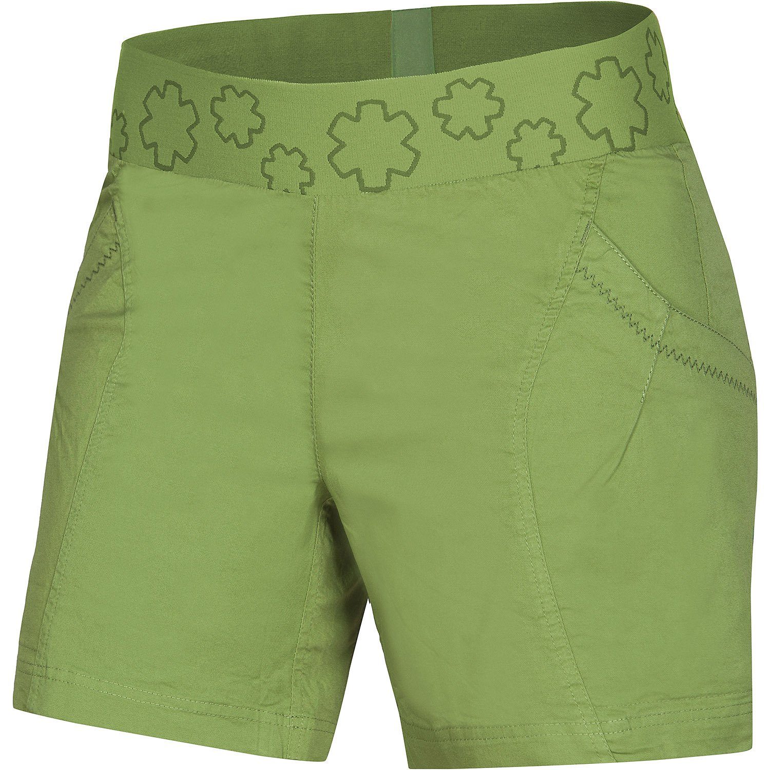 Ocun Funktionsshorts Klettershorts PANTERA Grün