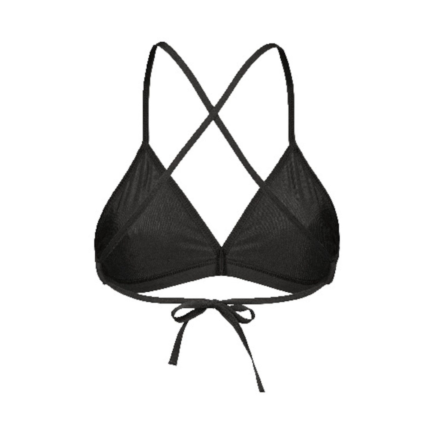 Arena Bustier-Bikini Arena Damen Bikinioberteil Team Swim Top Tie Back Solid 004768