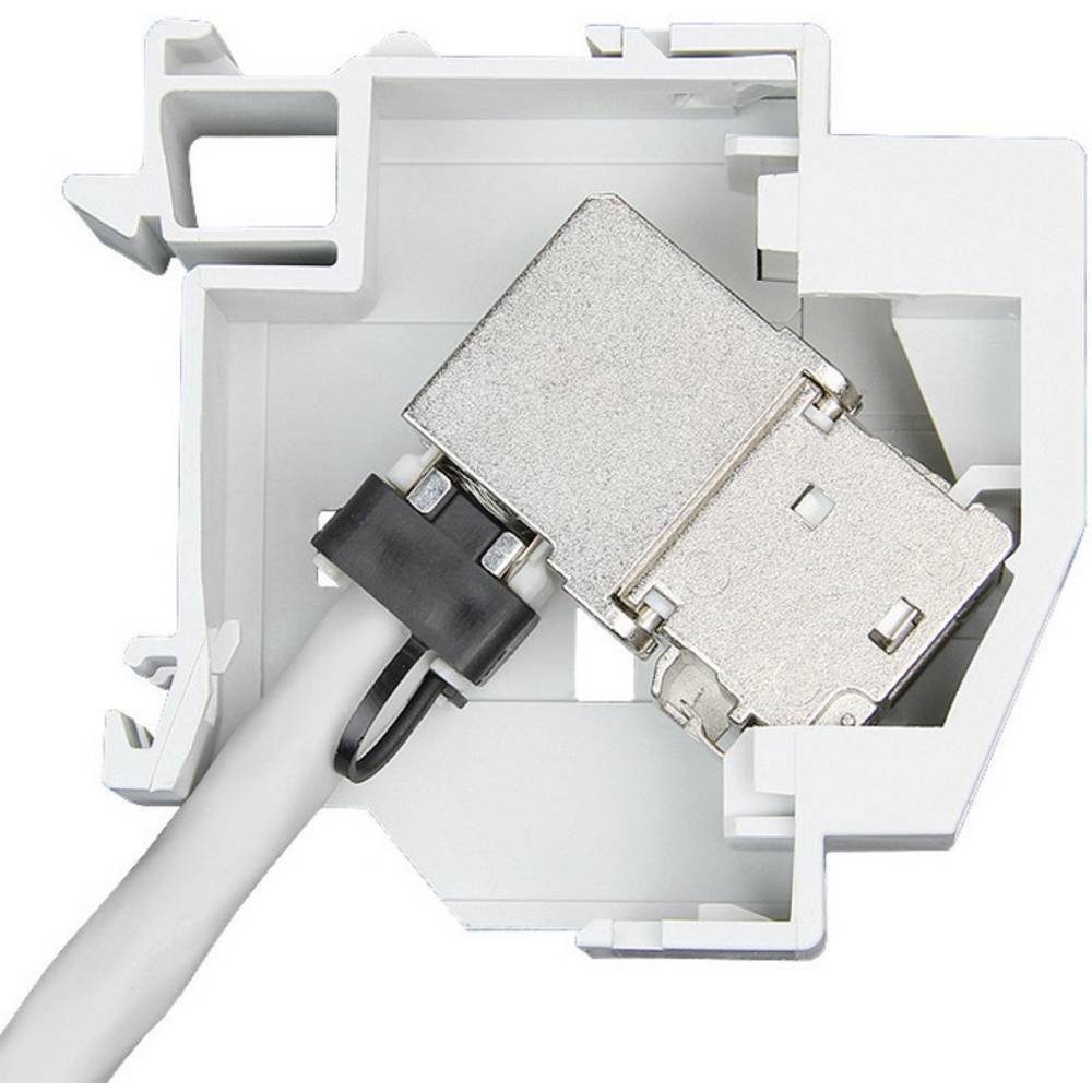 Metz Connect Modul REGplus IP20 unbestückt 1309427103-E Netzwerk-Adapter, Kompakt