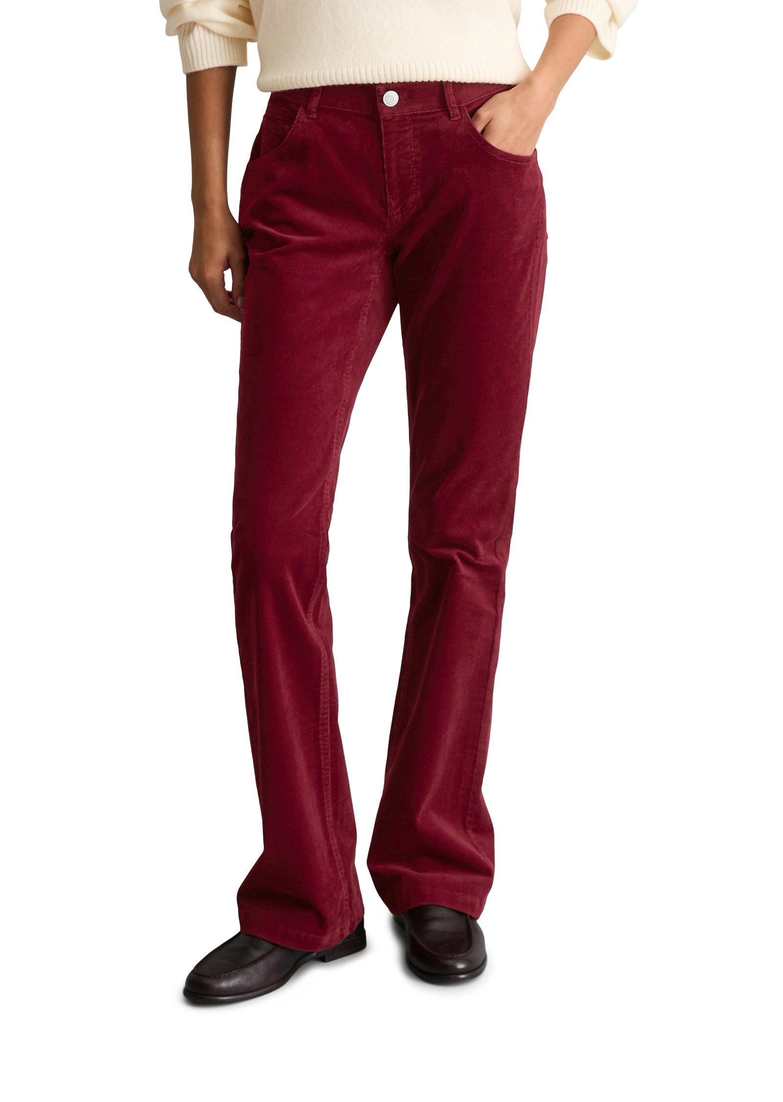 Marc O'Polo DENIM Chinohose aus Organic Cotton-Mix-Stretch