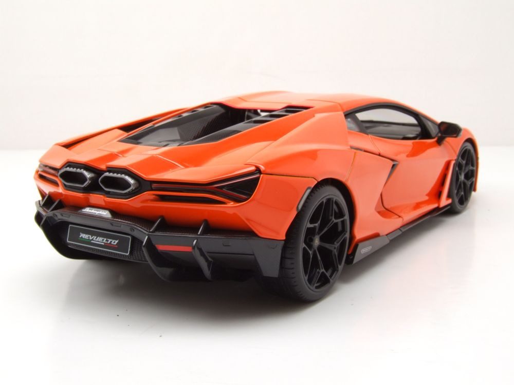 Maisto® Modellauto Lamborghini Revuelto 2023 orange, Maßstab 1:18