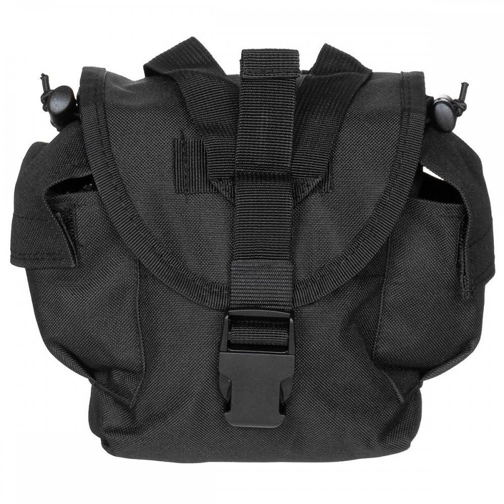 MFH Gürteltasche Trinkflaschen Tasche "Molle", schwarz günstig online kaufen
