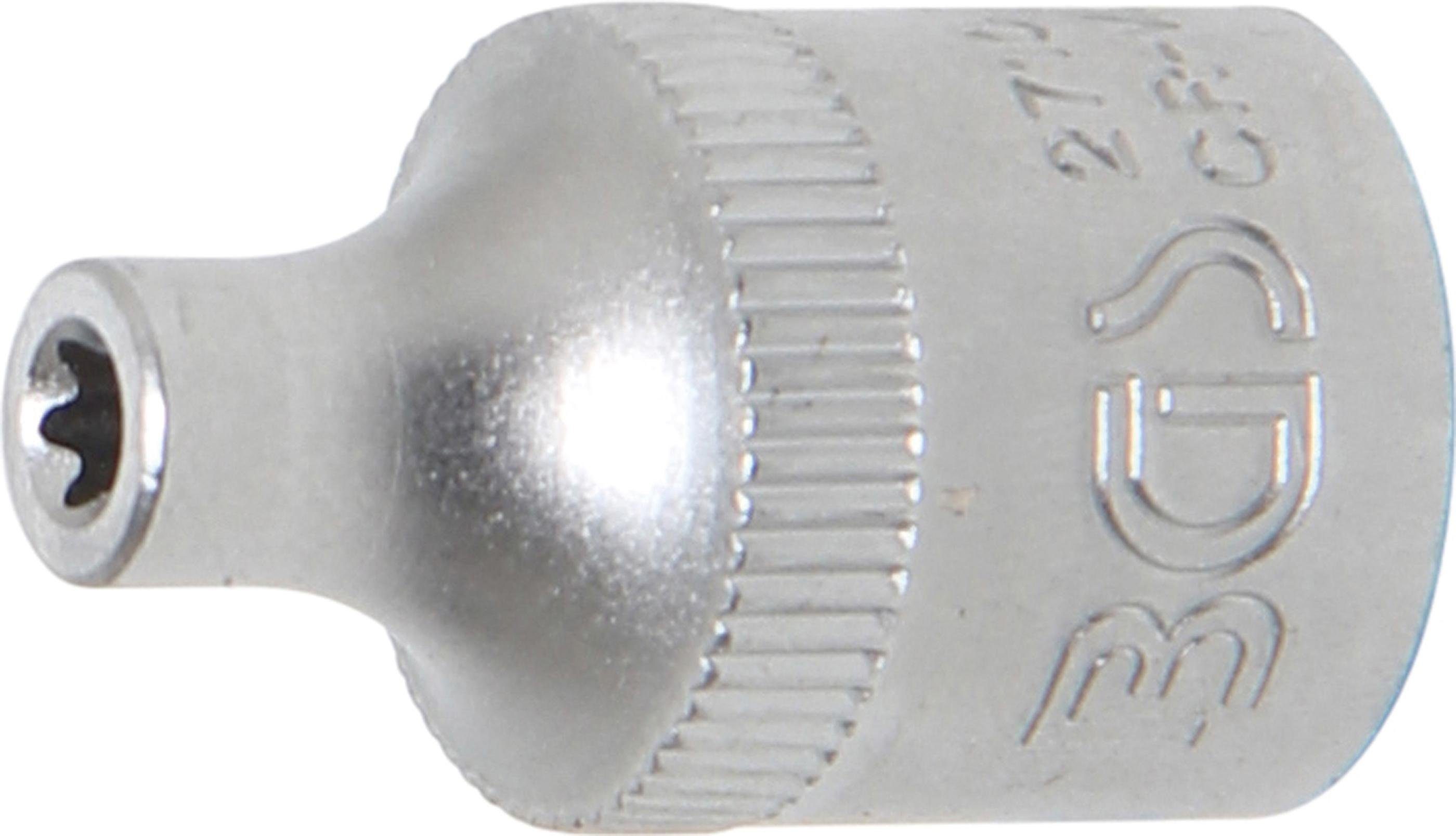 BGS technic Steckschlüssel Steckschlüssel-Einsatz E-Profil, Antrieb Innenvierkant 10 mm (3/8), SW E4