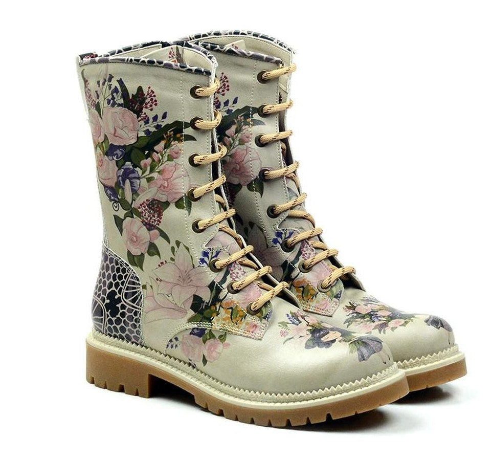 Stiefel - Garden of Eden Edition Schnürstiefel