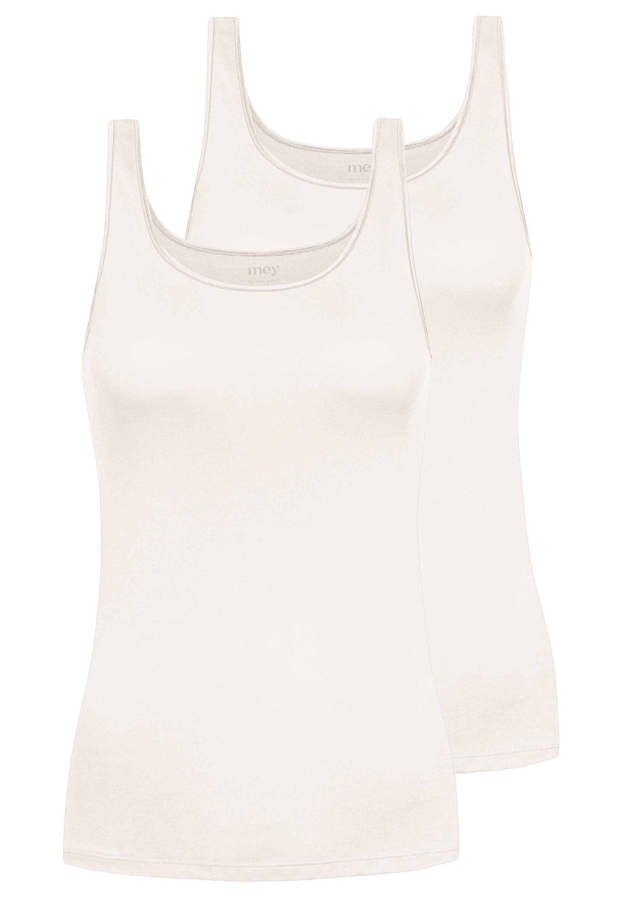 Mey Unterhemd 2er Pack Emotion - Sporty (Spar-Set, 2-St) Unterhemd / Top - günstig online kaufen