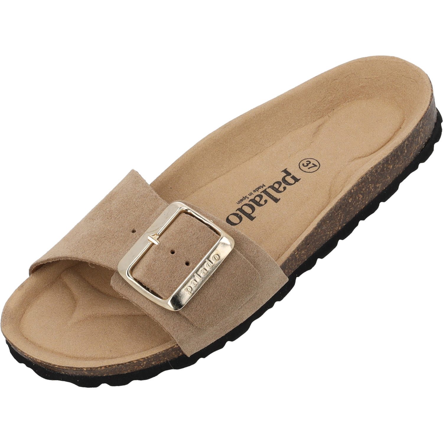 Palado Malta EGS Mono Velours Pantolette günstig online kaufen