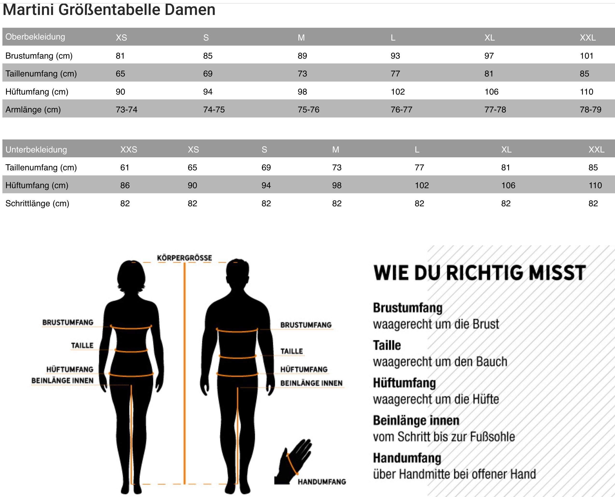 MARTINI Funktionsjacke CIMETTA Da